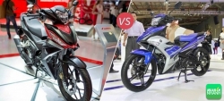 So sánh 2 chiếc xe chiếc lược giá cạnh tranh Yamaha Exciter 150 và Yamaha Exciter 175
